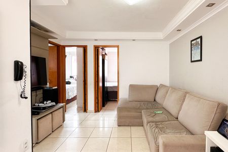 Sala de apartamento à venda com 2 quartos, 50m² em Santa Terezinha, São Bernardo do Campo