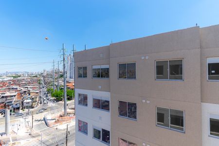 Vista da Sala de apartamento para alugar com 2 quartos, 31m² em Quinta da Paineira, São Paulo