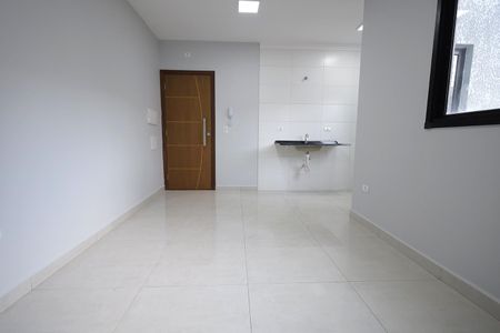 Sala de apartamento para alugar com 2 quartos, 50m² em Vila Helena, Santo André