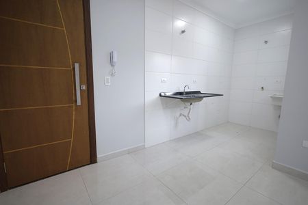 Cozinha de apartamento para alugar com 2 quartos, 50m² em Vila Helena, Santo André