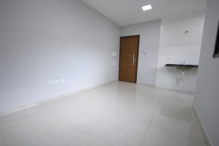 Sala de apartamento para alugar com 2 quartos, 50m² em Vila Helena, Santo André