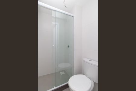 Banheiro de apartamento para alugar com 1 quarto, 34m² em Farroupilha, Porto Alegre