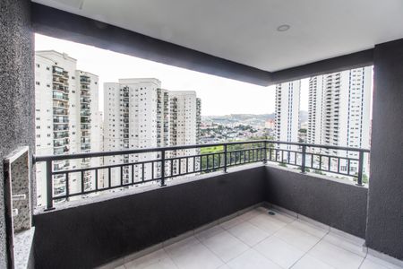 Varanda gourmet de apartamento à venda com 3 quartos, 74m² em Jardim Esperança, Barueri
