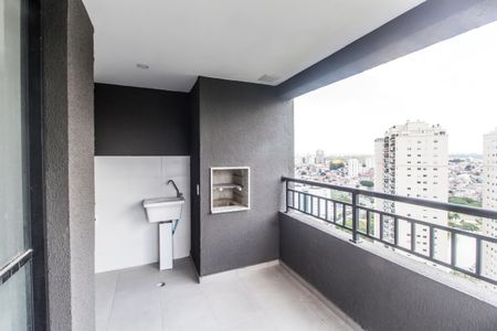 Varanda gourmet de apartamento à venda com 3 quartos, 74m² em Jardim Esperança, Barueri