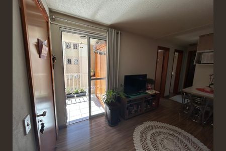 Sala de apartamento à venda com 2 quartos, 48m² em Pinheiro, São Leopoldo