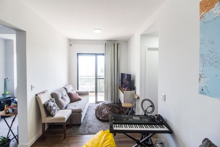 Sala de apartamento à venda com 2 quartos, 55m² em Vila Sao Luiz (valparaizo), Santana de Parnaíba