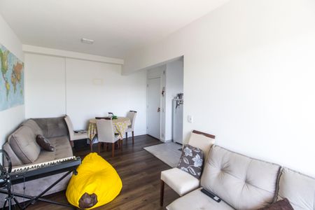 Sala de apartamento à venda com 2 quartos, 55m² em Vila Sao Luiz (valparaizo), Santana de Parnaíba