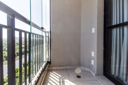 Varanda de apartamento à venda com 2 quartos, 55m² em Vila Sao Luiz (valparaizo), Santana de Parnaíba