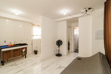 Sala de apartamento à venda com 2 quartos, 55m² em Vila Maria Alta, São Paulo