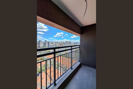 Varanda de kitnet/studio à venda com 1 quarto, 25m² em Ipiranga, São Paulo