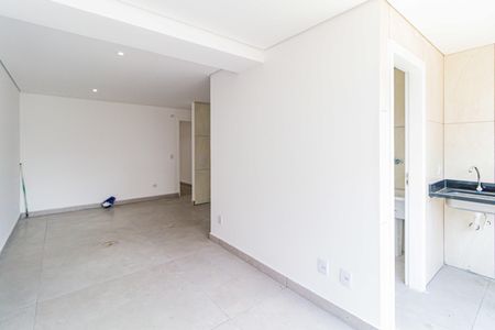 Sala de apartamento para alugar com 2 quartos, 66m² em Ferreira, São Paulo