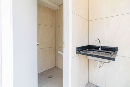 Lavanderia de apartamento para alugar com 2 quartos, 66m² em Ferreira, São Paulo