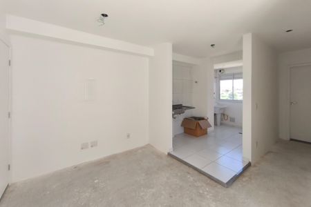 Sala de apartamento à venda com 2 quartos, 49m² em Jardim Samambaia, Campinas