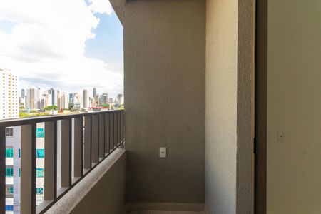 Varanda de kitnet/studio à venda com 1 quarto, 24m² em Tatuapé, São Paulo