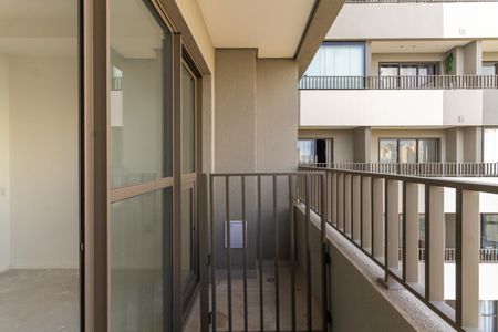 Varanda de kitnet/studio à venda com 1 quarto, 24m² em Tatuapé, São Paulo