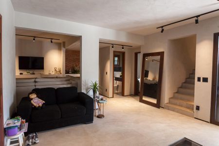 sala de casa de condomínio à venda com 4 quartos, 465m² em Centro, Rio Acima