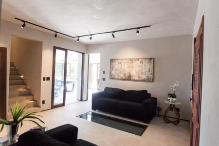 sala de casa de condomínio à venda com 4 quartos, 465m² em Centro, Rio Acima