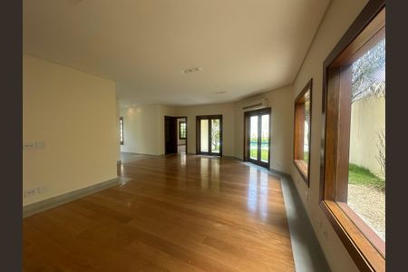 Sala de casa de condomínio à venda com 3 quartos, 362m² em Alphaville Residencial Um, Barueri