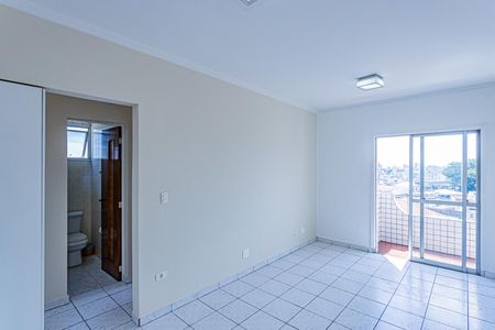 Sala de apartamento para alugar com 1 quarto, 47m² em Vila Pereira Barreto, São Paulo