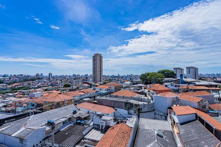 Vista Varanda sala de apartamento para alugar com 1 quarto, 47m² em Vila Pereira Barreto, São Paulo