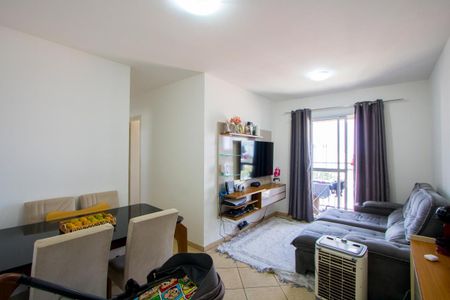 Sala de apartamento para alugar com 3 quartos, 63m² em Vila Homero Thon, Santo André