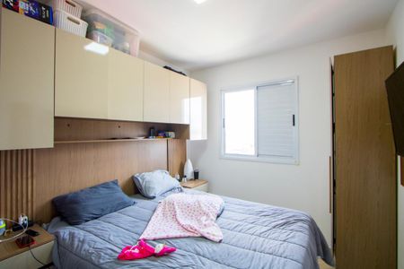 Quarto 1 de apartamento para alugar com 3 quartos, 63m² em Vila Homero Thon, Santo André