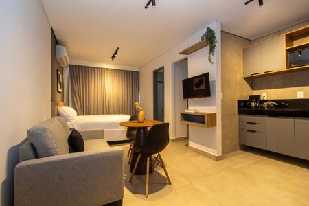 Kitnet/Studio à venda com 1 quarto, 25m² em Lourdes, Belo Horizonte