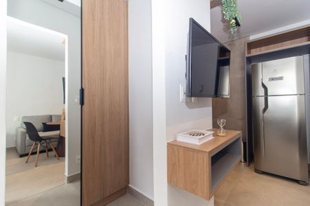 Kitnet/Studio à venda com 1 quarto, 25m² em Lourdes, Belo Horizonte