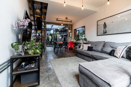 Sala de casa à venda com 3 quartos, 120m² em Lapa de Baixo, São Paulo