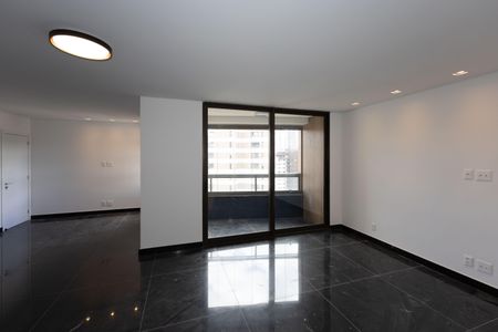 Sala de apartamento para alugar com 3 quartos, 142m² em Vila das Flores, Nova Lima