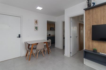 Sala de apartamento para alugar com 1 quarto, 41m² em Partenon, Porto Alegre