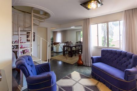 Sala de Estar de apartamento para alugar com 4 quartos, 159m² em Jardim Ubirajara (zona Sul), São Paulo