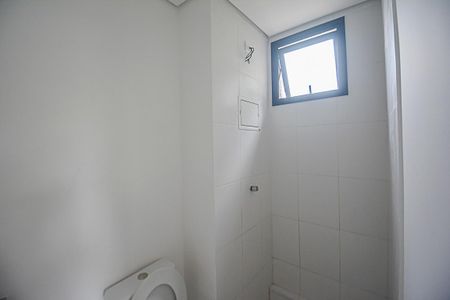 Banheiro 1 de apartamento à venda com 1 quarto, 48m² em Vila Campestre, São Bernardo do Campo