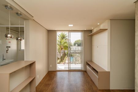 Sala de apartamento à venda com 2 quartos, 48m² em Jardim Brasil, São Paulo