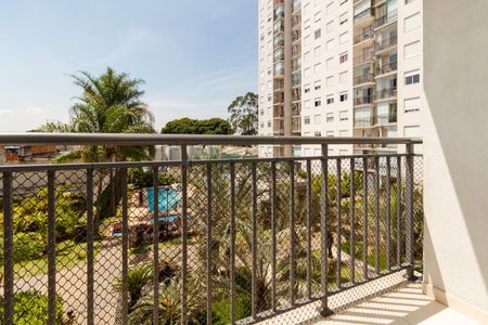 Varanda da Sala de apartamento à venda com 2 quartos, 48m² em Jardim Brasil, São Paulo