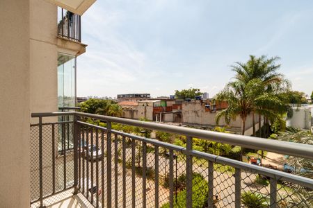 Varanda da Sala de apartamento à venda com 2 quartos, 48m² em Jardim Brasil, São Paulo
