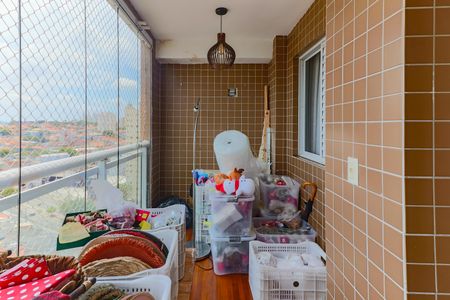 Varanda de apartamento para alugar com 3 quartos, 233m² em Cidade São Francisco, São Paulo