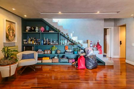 Sala de apartamento para alugar com 3 quartos, 233m² em Cidade São Francisco, São Paulo