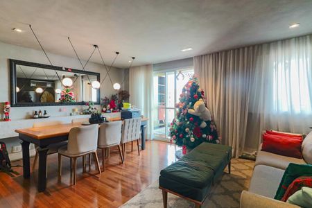 Sala de apartamento para alugar com 3 quartos, 233m² em Cidade São Francisco, São Paulo