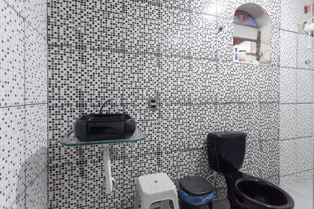 Banheiro da suíte 1 de casa à venda com 5 quartos, 300m² em Canaa, Belo Horizonte