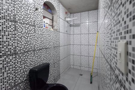 Banheiro da suíte 1 de casa à venda com 5 quartos, 300m² em Canaa, Belo Horizonte