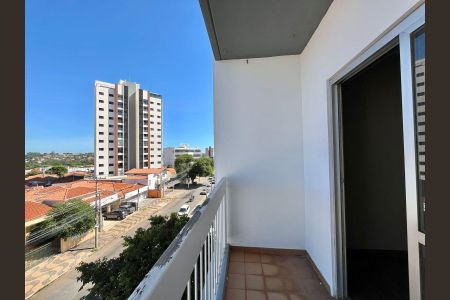 Sacada de apartamento à venda com 3 quartos, 77m² em Taquaral, Campinas