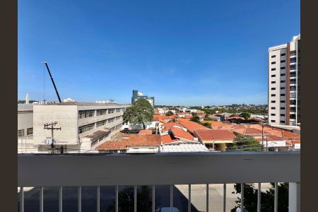 Vista da Sacada de apartamento à venda com 3 quartos, 77m² em Taquaral, Campinas