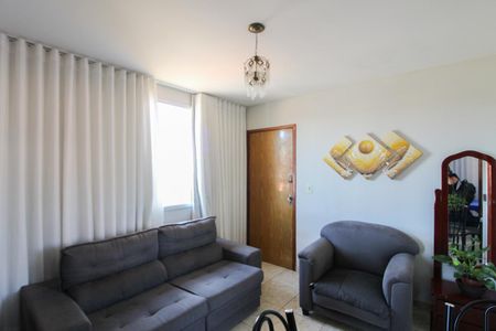 Sala de apartamento para alugar com 2 quartos, 44m² em Copacabana, Belo Horizonte