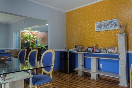 Sala de Jantar de casa à venda com 4 quartos, 263m² em Vila Alvaro Marques, São Bernardo do Campo
