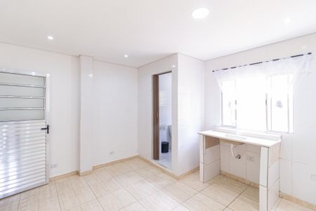 Cozinha de apartamento para alugar com 1 quarto, 55m² em Conceicao, Osasco