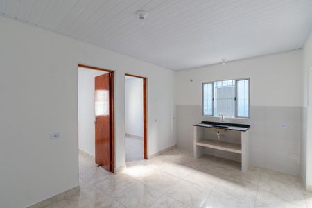 Cozinha de casa para alugar com 2 quartos, 45m² em Vila Curuçá Velha, São Paulo
