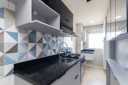 Cozinha de apartamento para alugar com 3 quartos, 71m² em Cavalhada, Porto Alegre