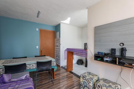 Sala de apartamento para alugar com 2 quartos, 48m² em Vila Suzana, São Paulo