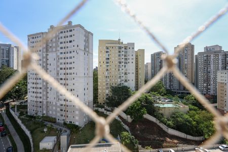 Vista da Sala de apartamento para alugar com 2 quartos, 48m² em Vila Suzana, São Paulo